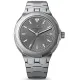 Louis Revial men's watch 1099, silver, gray dial