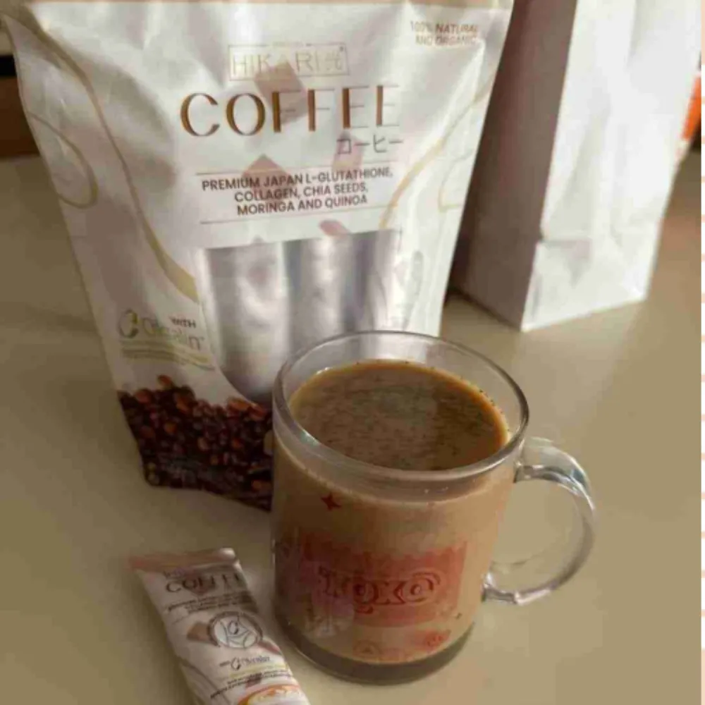 قهوة موكا فاخرة للتخسيس من هيكاري - 21 غرام × 10 اكياس