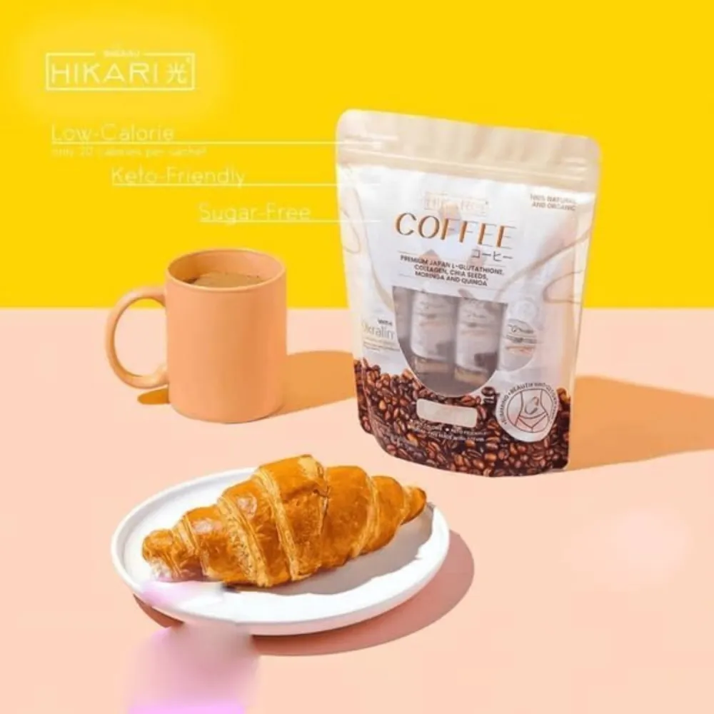 قهوة موكا فاخرة للتخسيس من هيكاري - 21 غرام × 10 اكياس