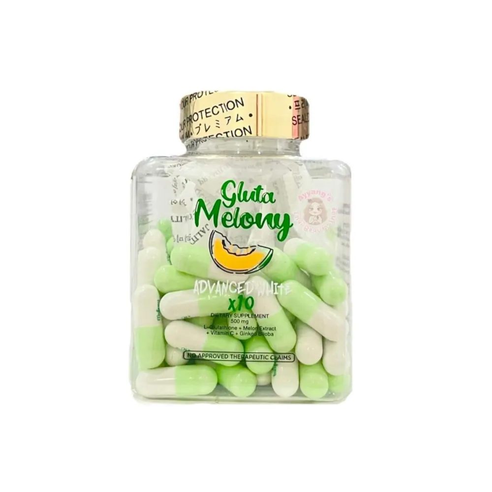 BEAUTY AMBITION Gluta Melony Advance White, Look younger Anti-Aging Eyes Care Youthful x10-60 Capsules