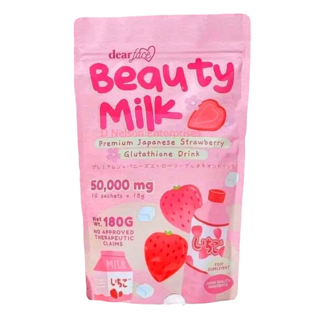 Beauty Milk Japanese Collagen STRAWBERRY