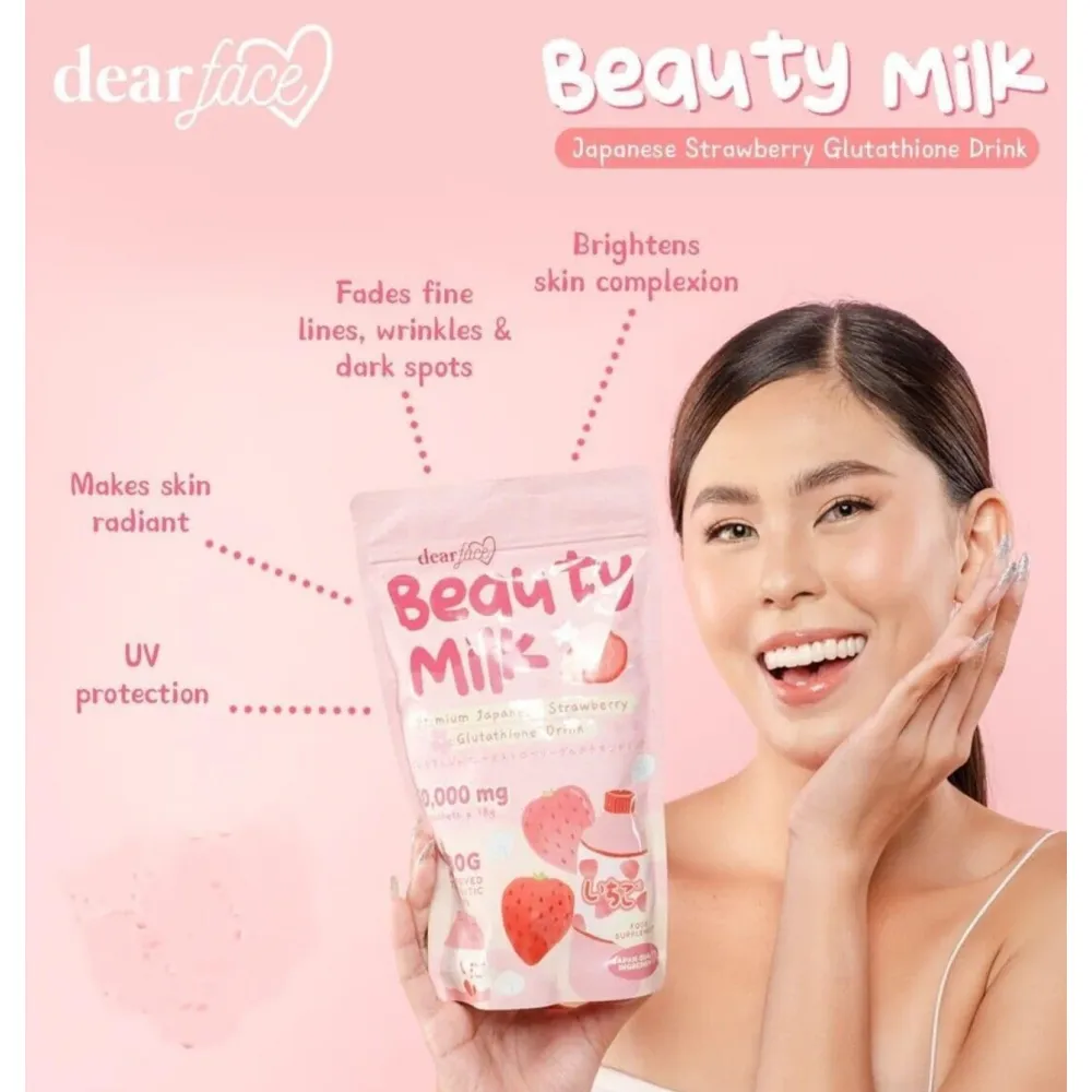 Beauty Milk Japanese Collagen STRAWBERRY