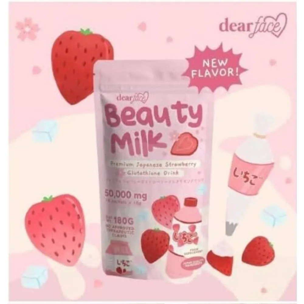 Beauty Milk Japanese Collagen STRAWBERRY