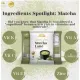 LuxeSkin Luxe Slim Matcha Latté with Stem Cell Extract, 21g x 10 Sachets