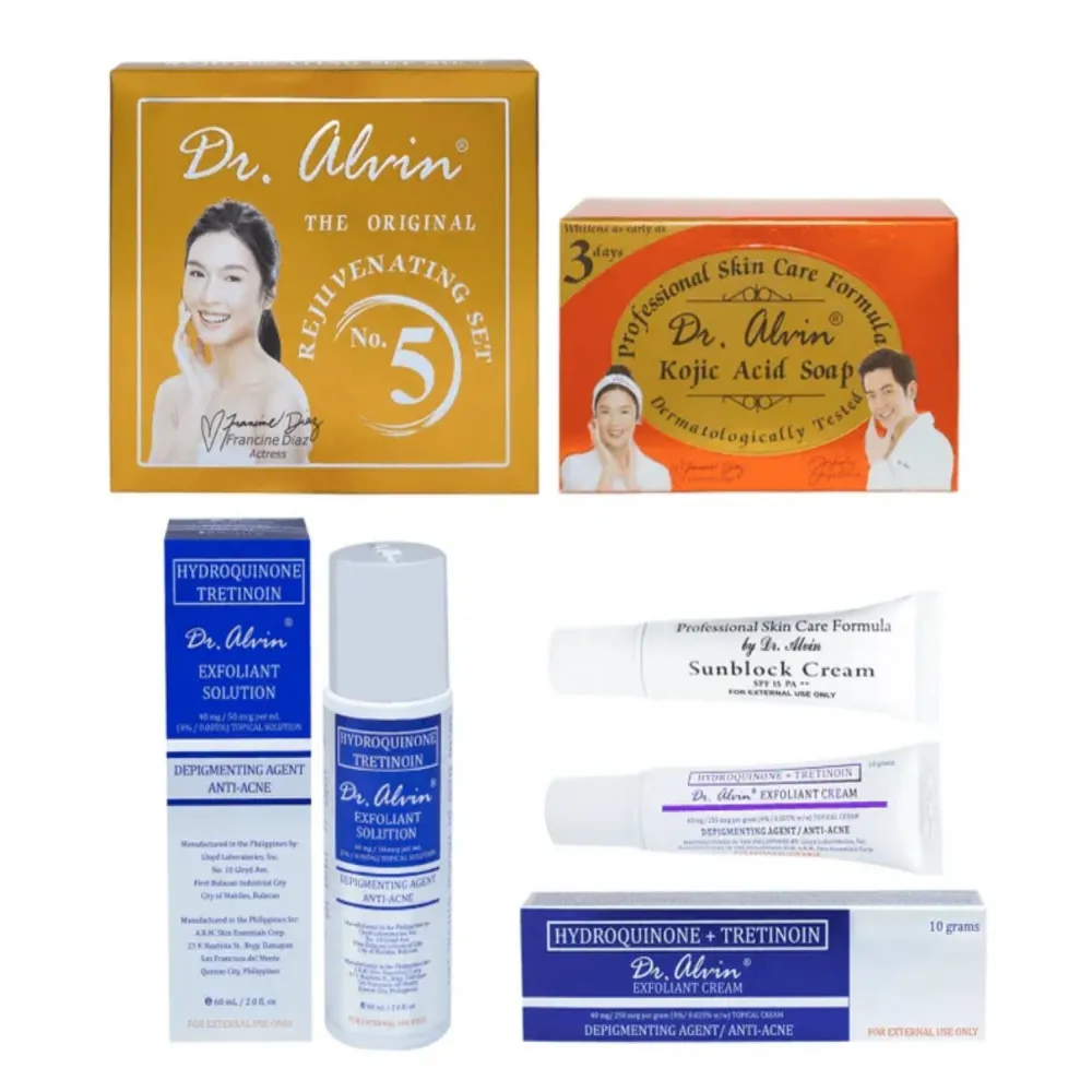 The Original Rejuvinating Set No.5