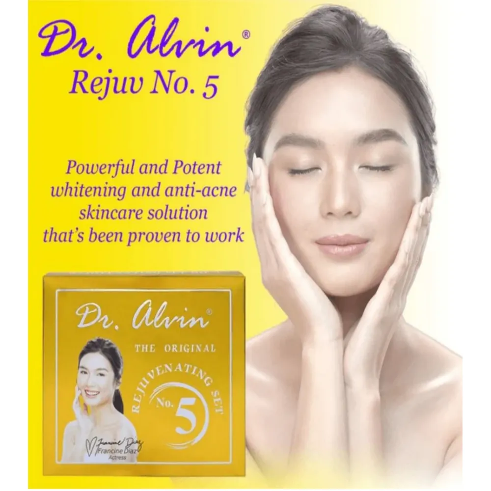 The Original Rejuvinating Set No.5