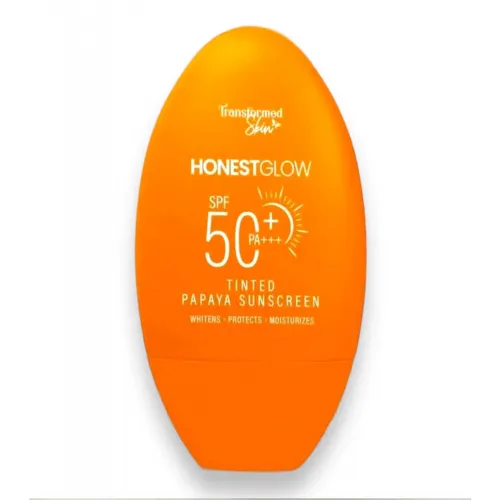 واقي الشمس من أونيست جلو ملون بمعامل حماية من الشمس SPF 50 PA+++ - 50 جم