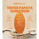 Honest Glow Tinted Papaya Sunscreen SPF 50 PA+++ - 50g