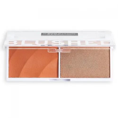 Revolution - Color Play Blush Queen Blush and Highlighter, 2.9 grams