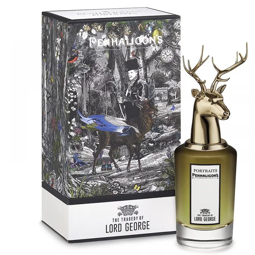 The Tragedy Of Lord George Eau De Parfum 75ml Men Niche Perfume