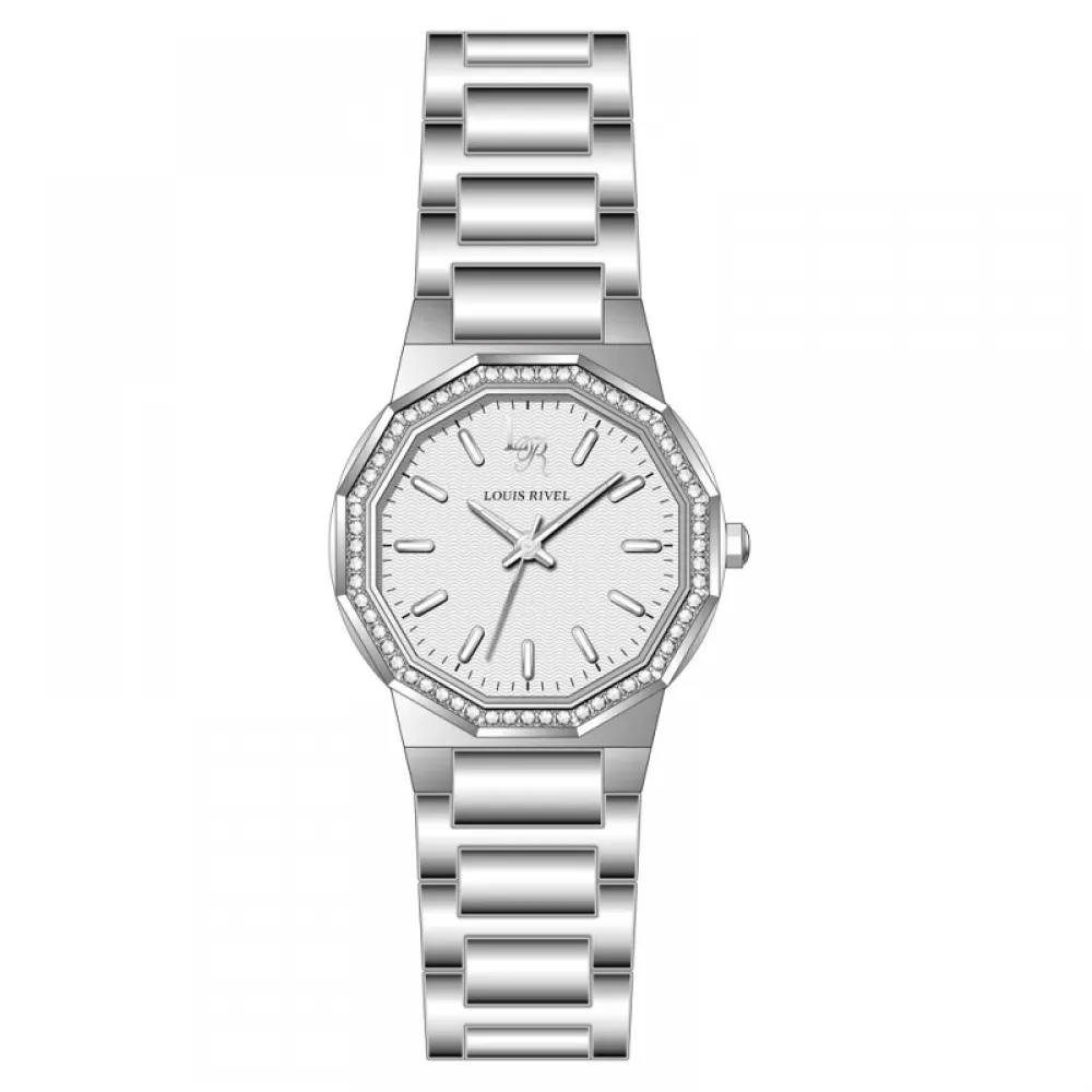 Louis Revial 23018 Women's Silver Watch