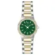 Louis Revial 23018 Women's Two-Tone Gold Watch with Green Dial
