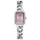 Louis Revial 091 Women's Silver Watch with Pink Dial