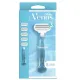Gillette Venus Smooth Women's Razor Handle + 5 Razor Blades