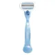 Gillette Venus Smooth Women's Razor Handle + 5 Razor Blades