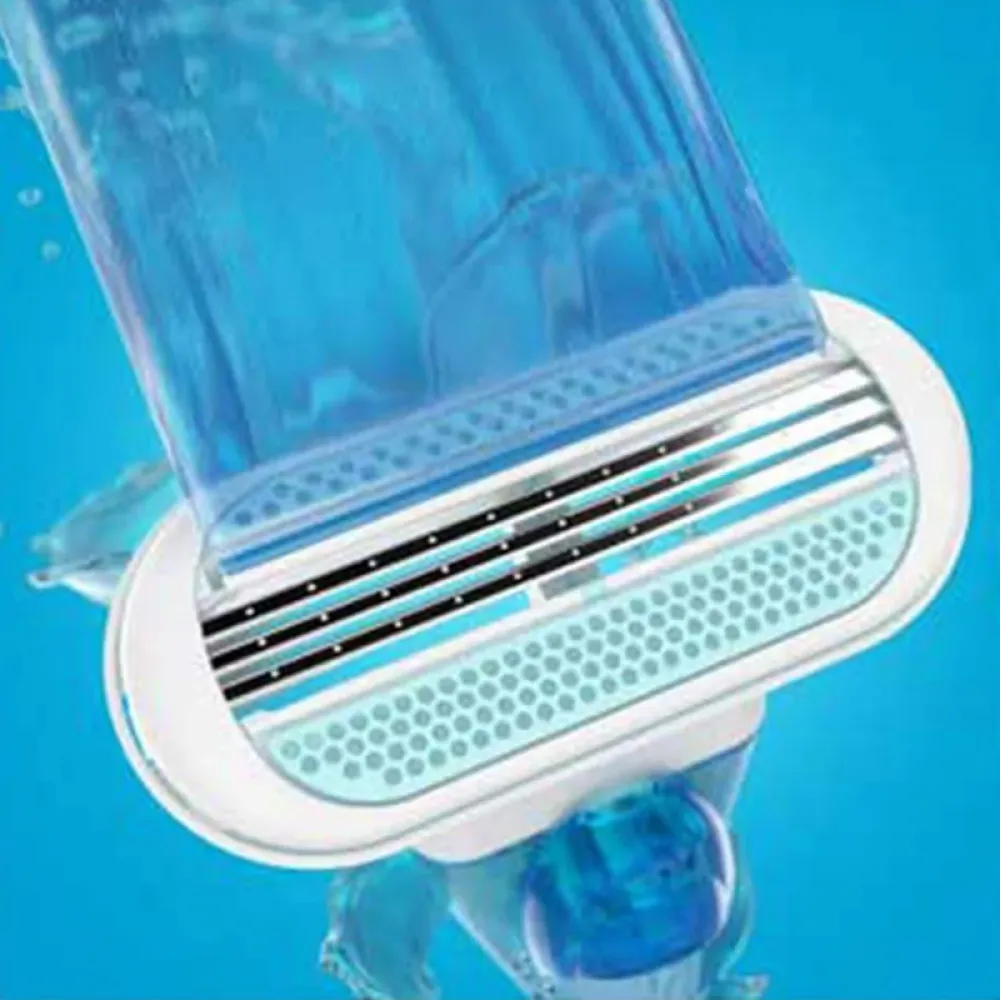 Gillette Venus Smooth Women's Razor Handle + 5 Razor Blades