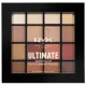 NYX Ultimate Eyeshadow Palette, 16 Colors