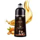 Naturals brown hair dye shampoo with argan oil for hair from Natural400ml