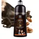Naturals brown hair dye shampoo with argan oil for hair from Natural400ml
