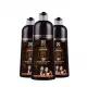 Naturals brown hair dye shampoo with argan oil for hair from Natural400ml