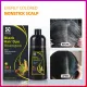 Black hair dye shampoo 400ml