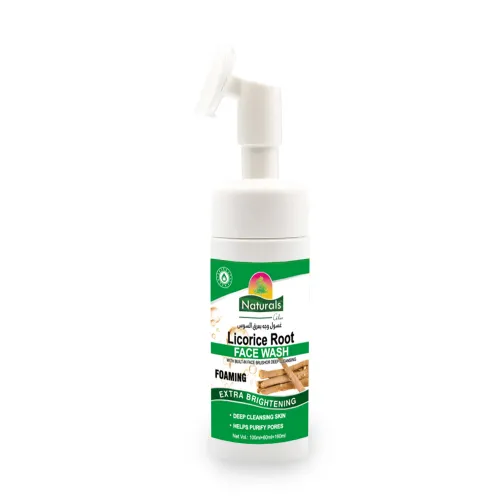 Naturals Licorice Root Face Wash Foaming 160 ml