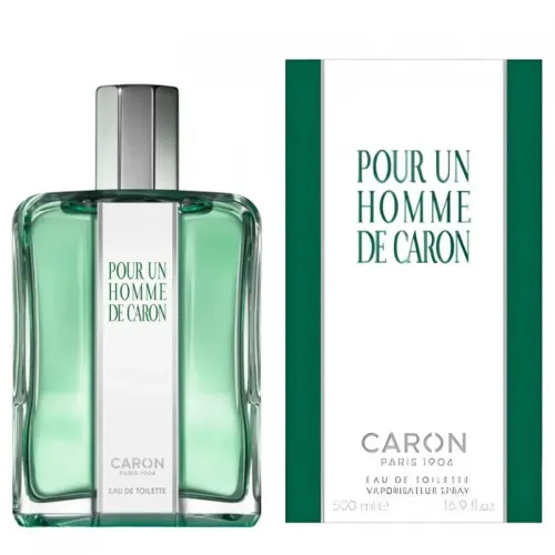 Caron Pour Un Homme Green Eau de Toilette 500ml