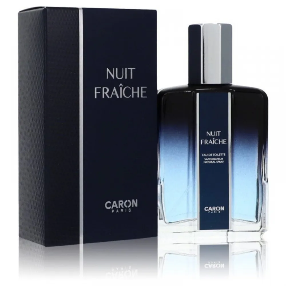 Caron Nuit Fraiche Eau de Toilette 75ml