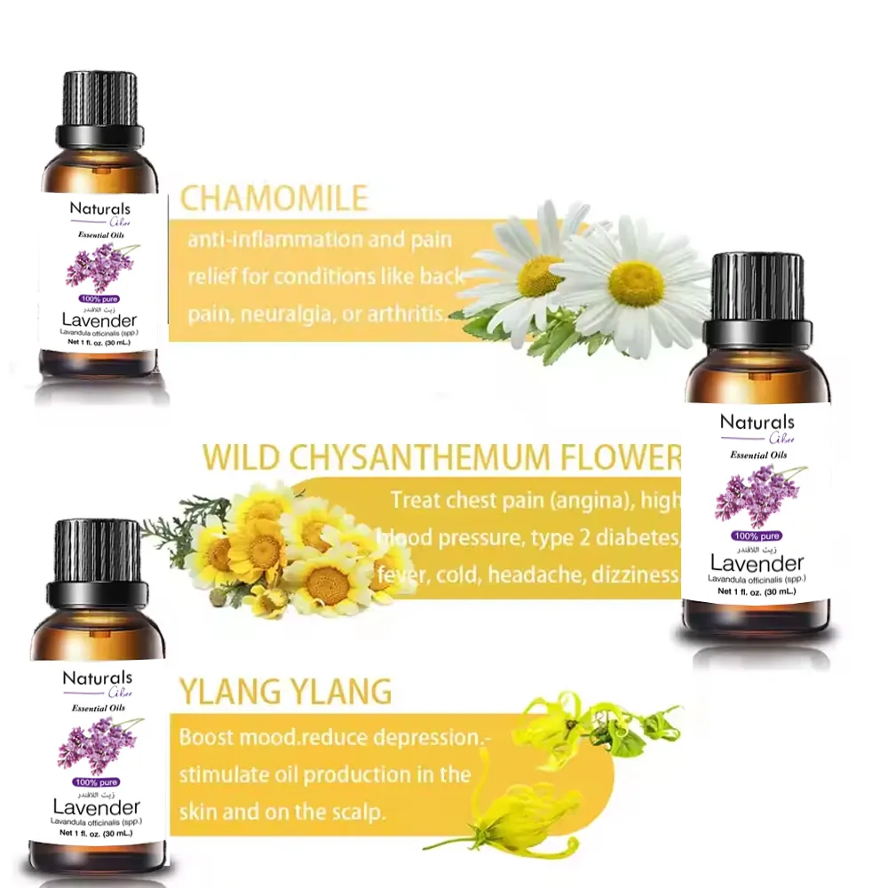 Naturals Essential Oils Lavender 30 ml