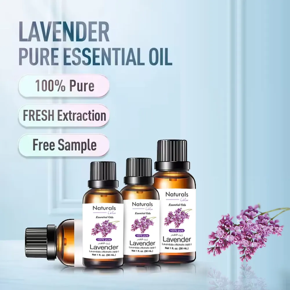 Naturals Essential Oils Lavender 30 ml