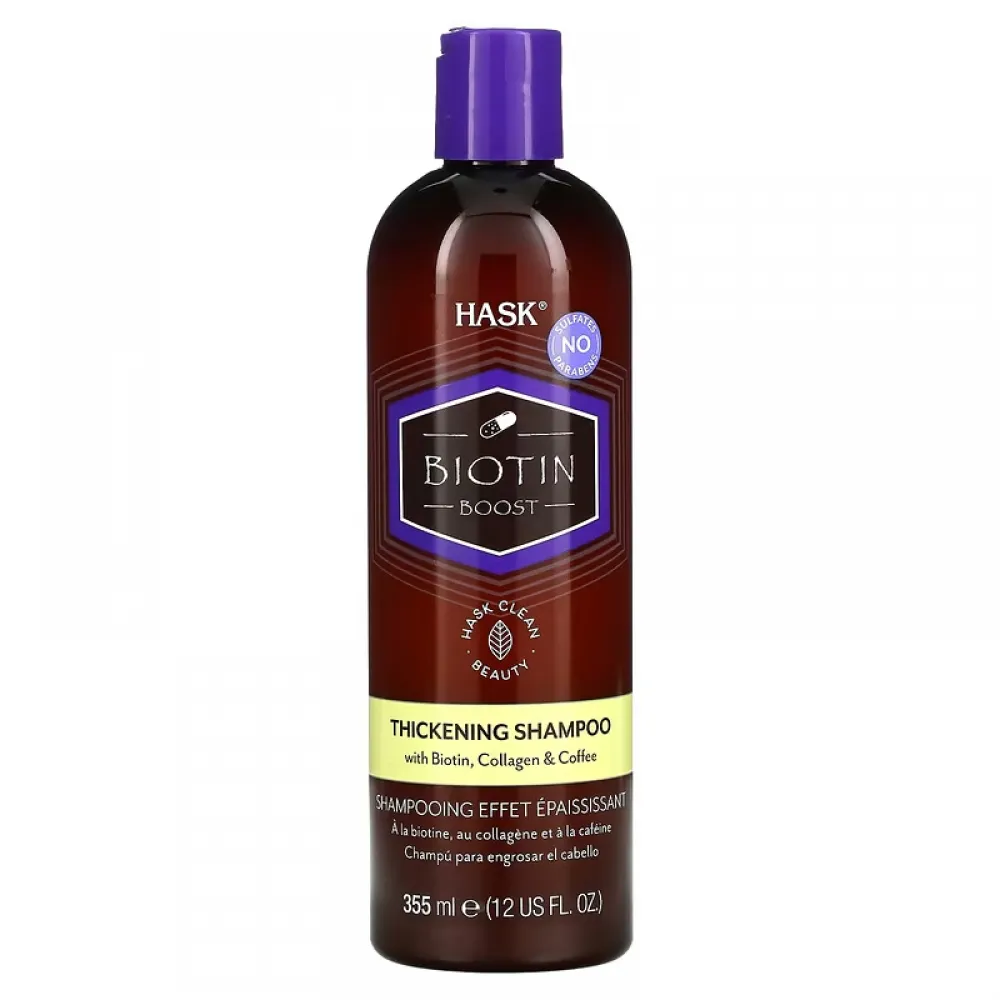 Hask Beauty, Biotin Boost, Thickening Shampoo, 12 fl oz (355 ml)