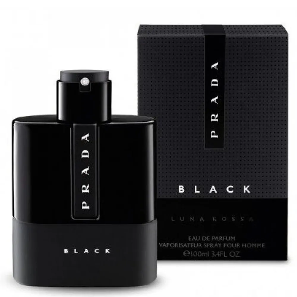 Prada Luna Rossa Black Eau de Parfum 100ml