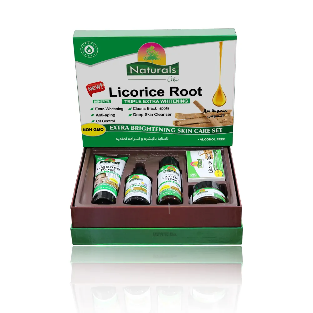 Naturals Licorice Root Triple Extra Whitening