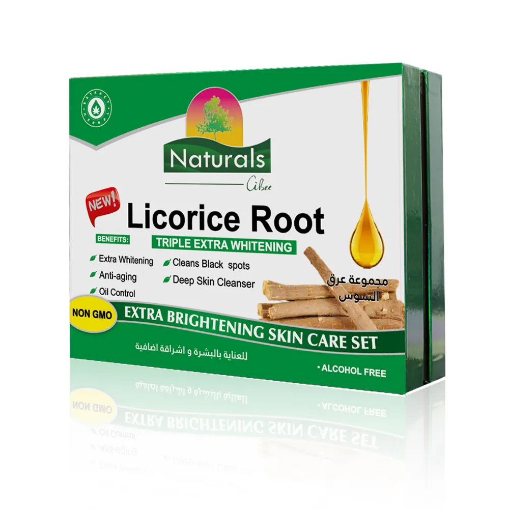 Naturals Licorice Root Triple Extra Whitening