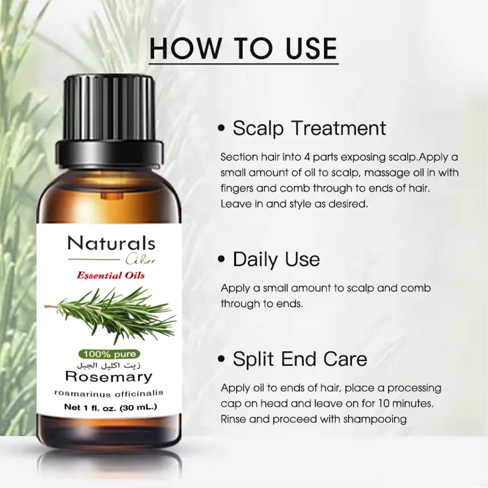 Naturals Essential Oils Rosemary 30 ml