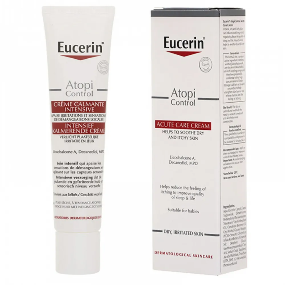 Eucerin Atopi Control Soothing Skin Cream 40 ml