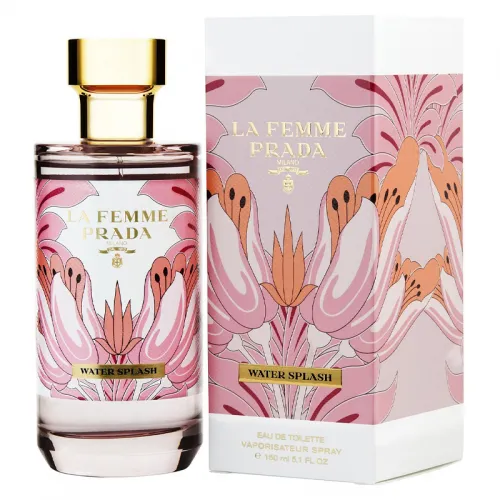 Prada La Femme Water Splash Eau de Parfum for Women, 150ml