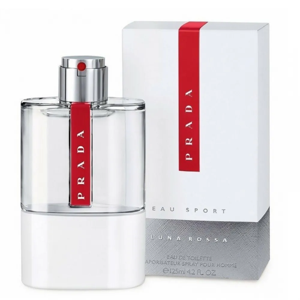 Prada Luna Rossa Eau Sport Eau de Toilette, 125ml