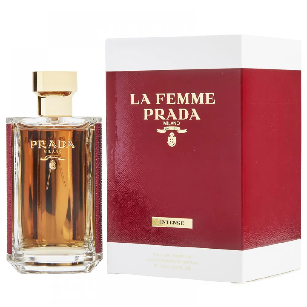 Prada La Femme Intense Eau de Parfum for Women, 100ml