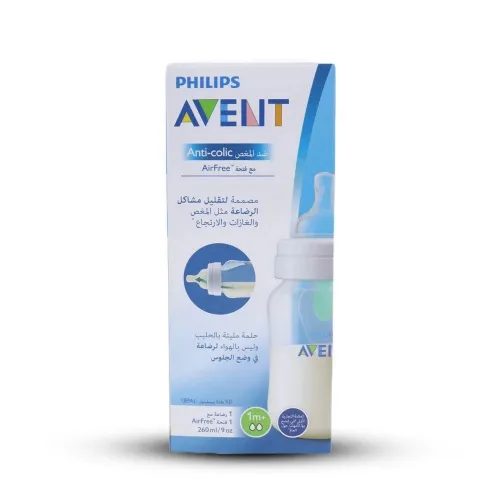 Philips Avent Anti-Colic Plastic Baby Bottle - 260 ml