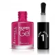 Rimmel London Super Gel Nail Polish Urban Purple 025 - 12 ml