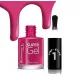 Rimmel London Super Gel Nail Polish Urban Purple 025 - 12 ml