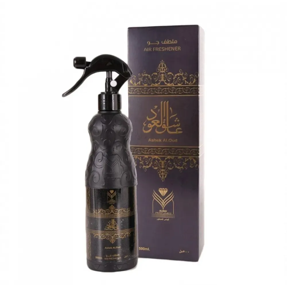 Asheq Al Oud air freshener 480 ml