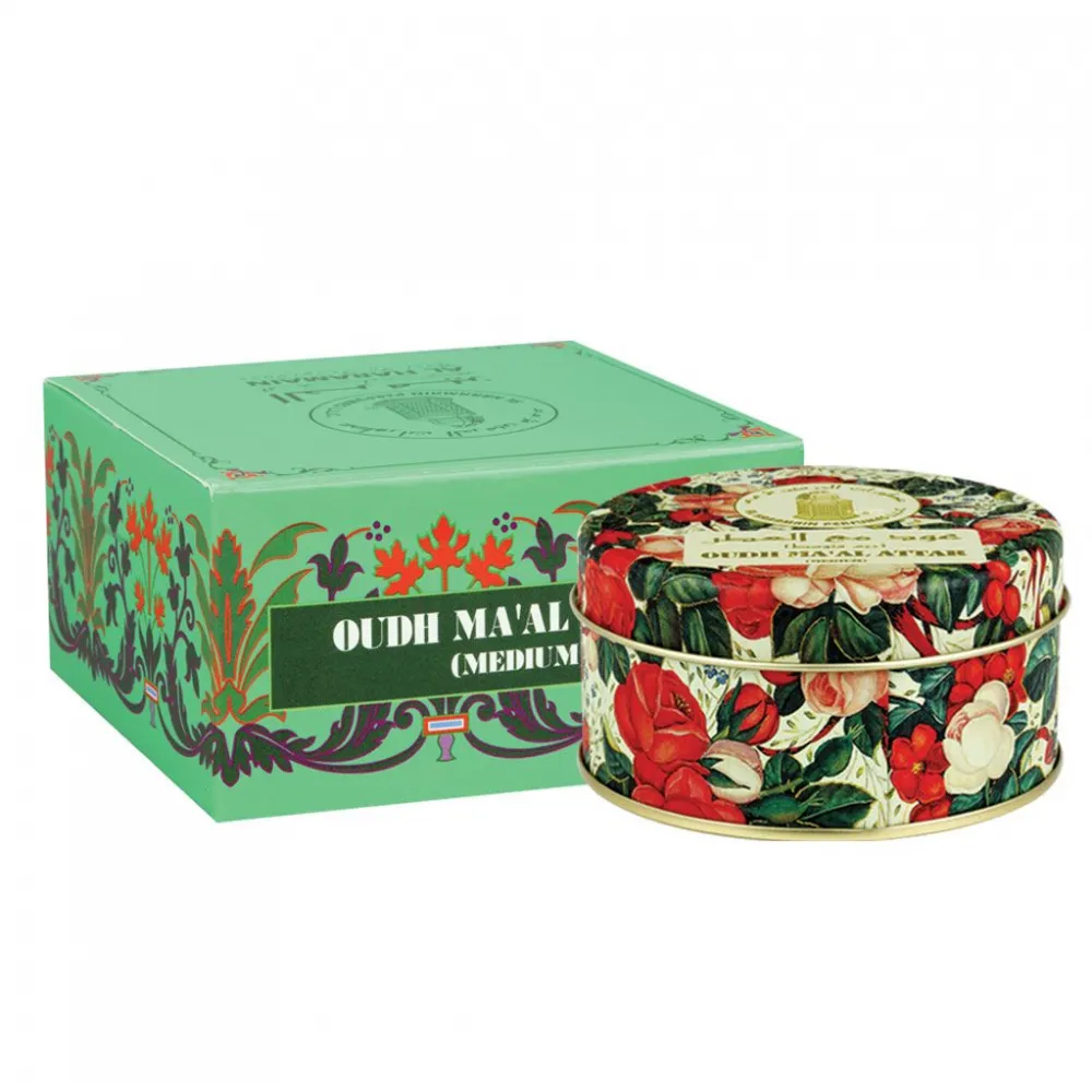 Haramain Oudh Ma'al Attar Medium 40gms