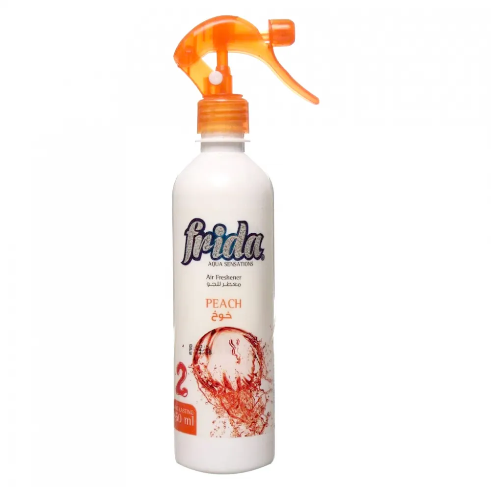 Frida Aqua Air Freshener - Peach, 460 ml
