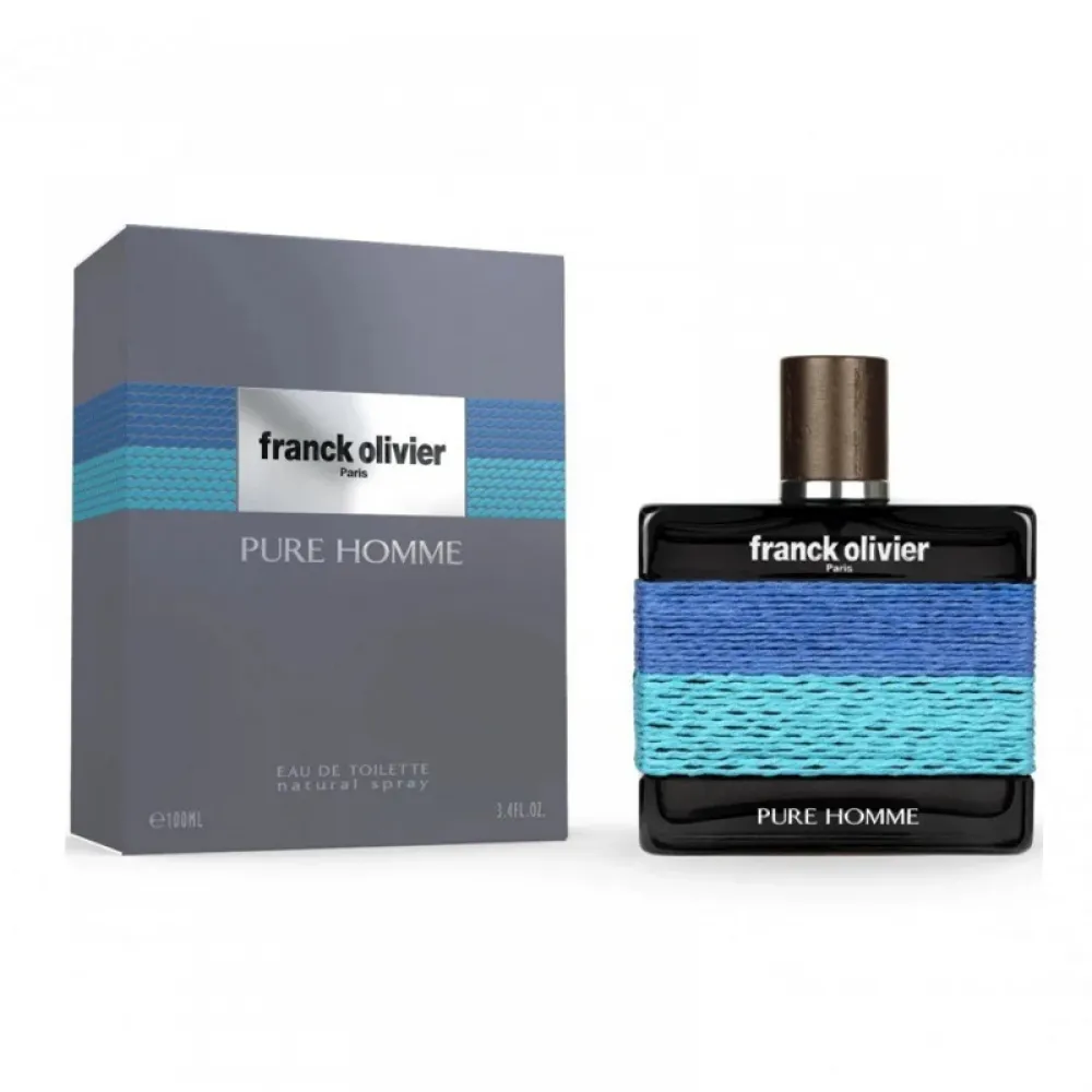 Franck Olivier Pure Homme Men's Eau de Toilette, 100ml