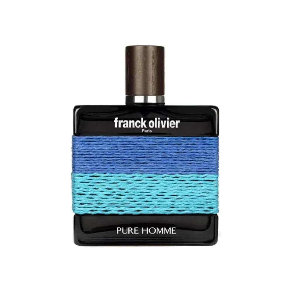Franck Olivier Pure Homme Men's Eau de Toilette, 100ml
