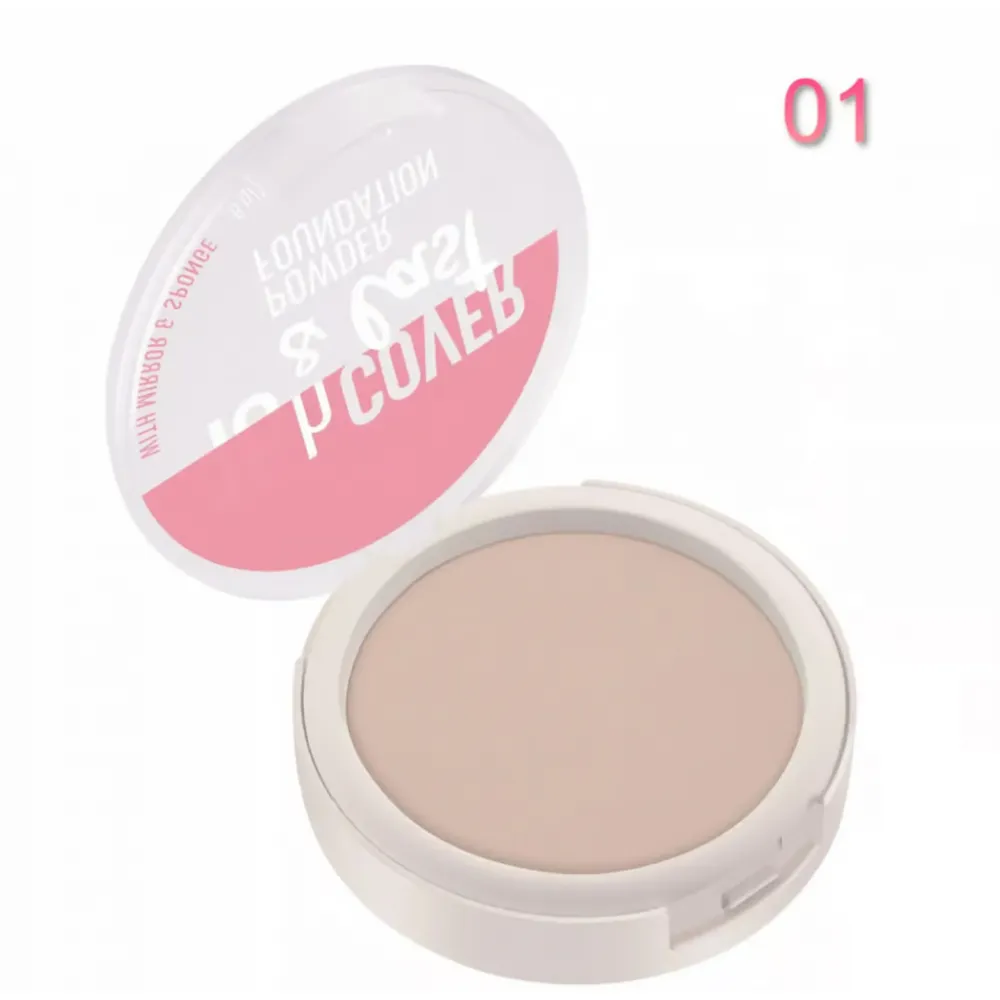 Essence Face Powder With Foundation 01