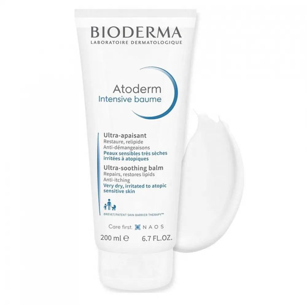 Bioderma Atoderm Intensive Balm - Ultra-Soothing Anti-Itch Balm - 200ml