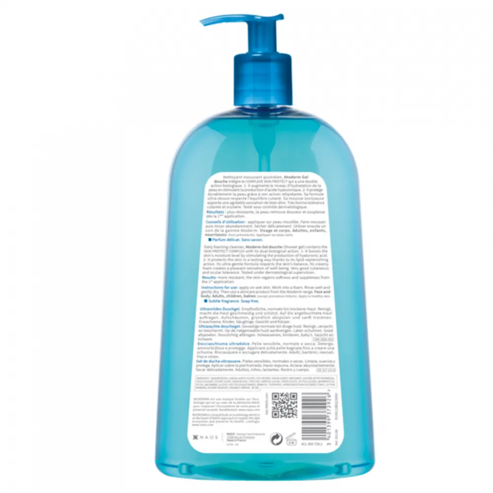 Bioderma Bioderma Atoderm Shower Gel 1 Liter